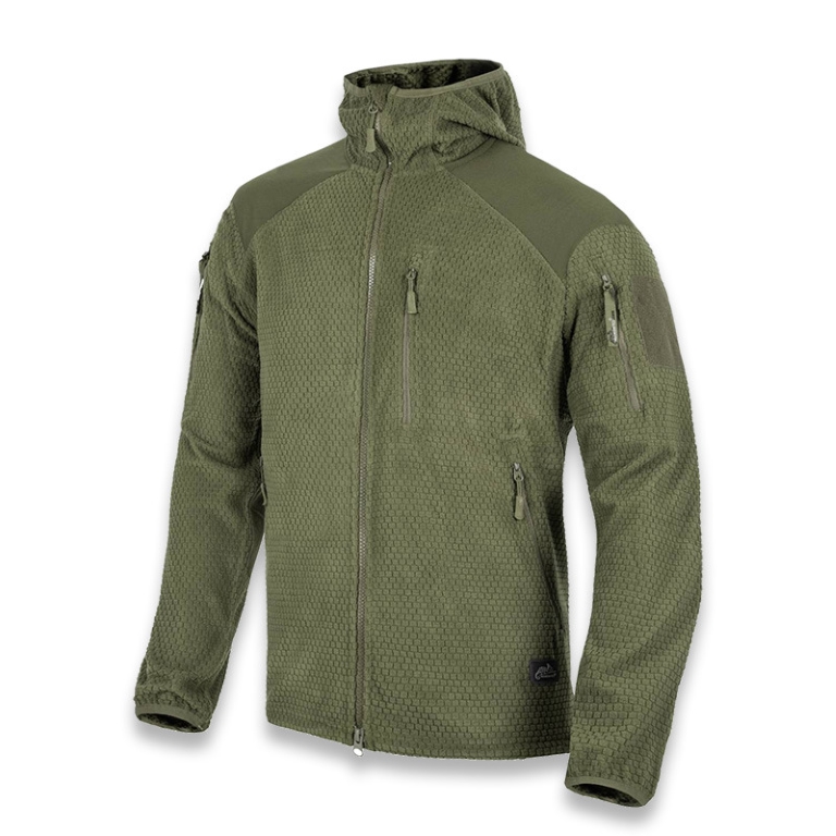 Helikon-Tex® Alpha Hoodie Grid Fleece