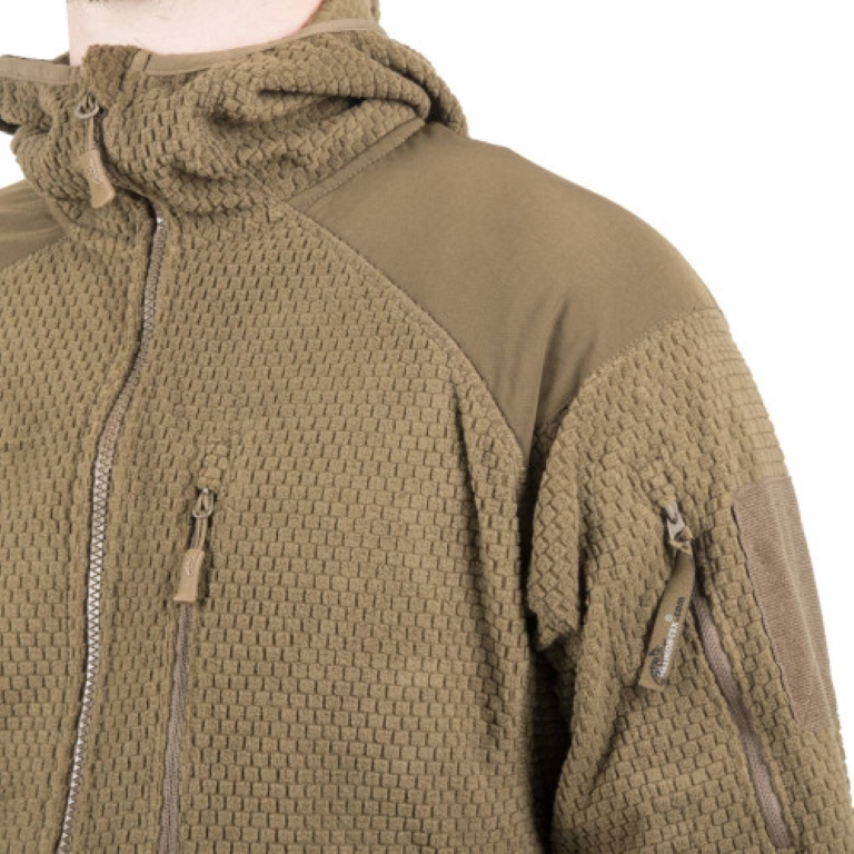 Helikon-Tex® Alpha Hoodie Grid Fleece - Slika 10