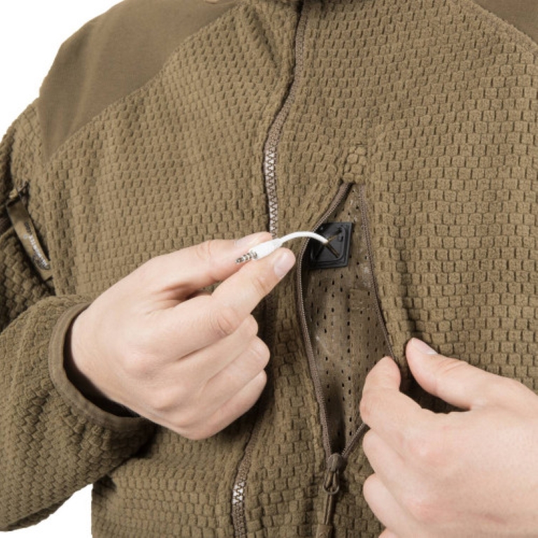 Helikon-Tex® Alpha Hoodie Grid Fleece - Slika 7