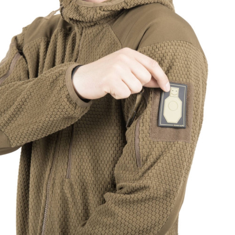 Helikon-Tex® Alpha Hoodie Grid Fleece - Slika 5