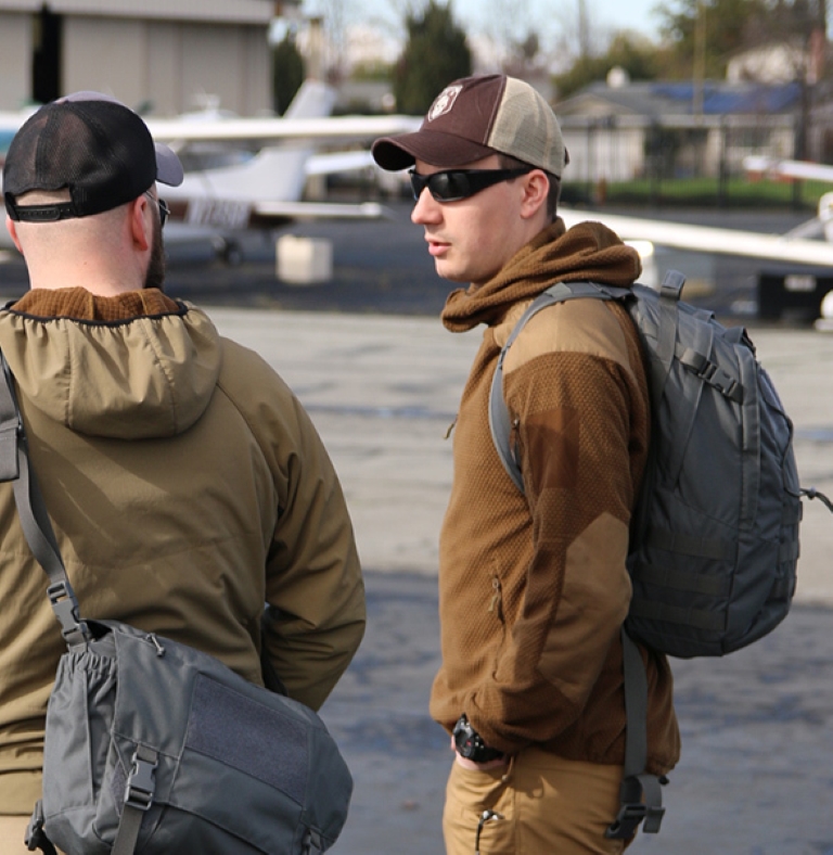 Helikon-Tex® Alpha Hoodie Grid Fleece - Slika 15