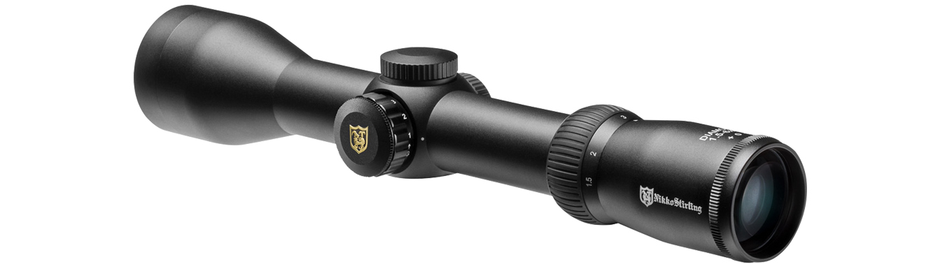 Optika Nikko Stirling 1,5-6×44 illuminated