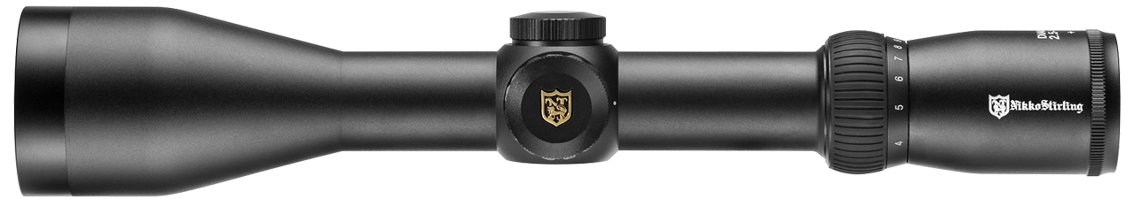 Optika Nikko Stirling 2,5-10x50 illuminated
