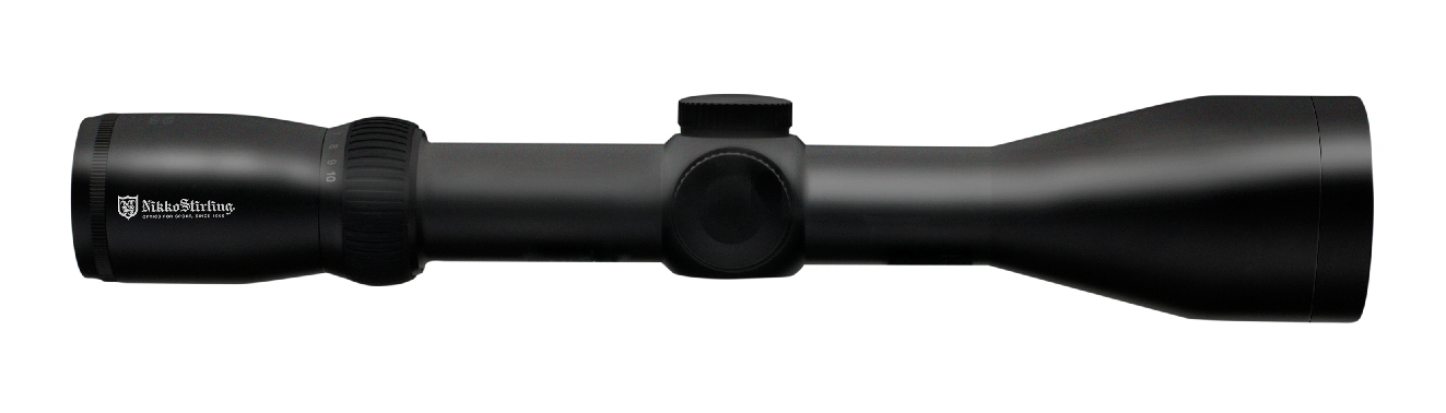 Optika Nikko Stirling 2,5-10x50 illuminated