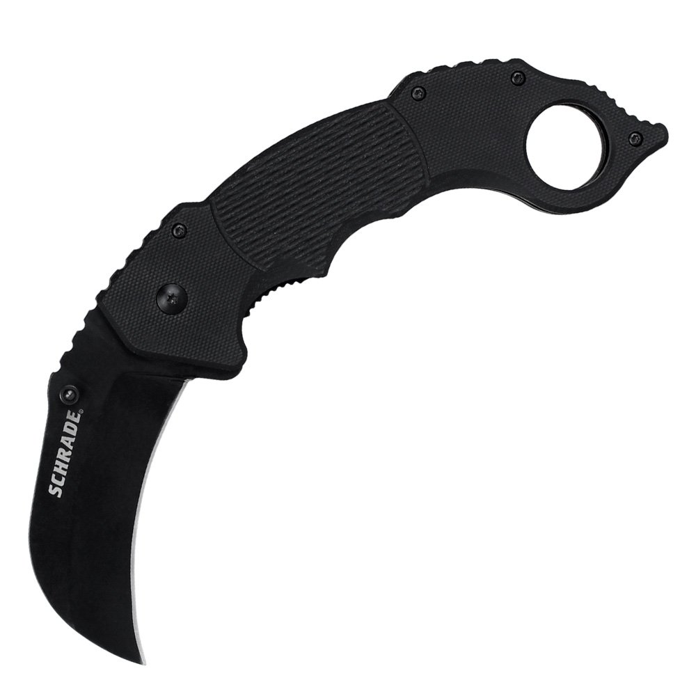 Schrade SCH110 karambit folder, preklopni nož