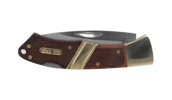 Schrade Old Timer 29OT Mountain Bear folder, preklopni nož - Slika 3