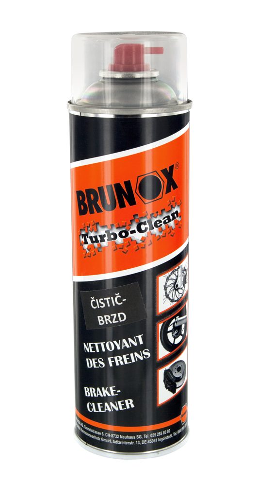 Brunox Turbo- Clean odmašćivač, sprej 500 ml