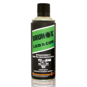 Brunox Lub&Cor sprej, 400 ml