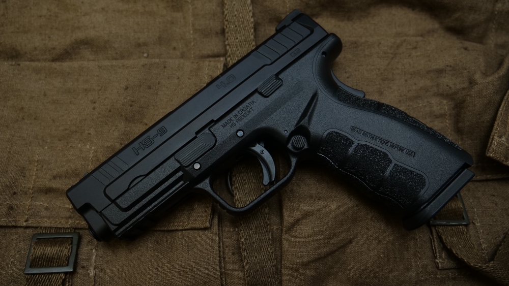 HS Produkt HS-9 4" G2 XD-9 mod.2