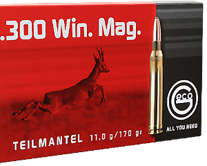 geco teilmantel .300 winchester magnum
