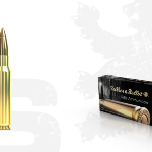 streljivo sellier&bellot .308 winchester hpc