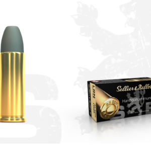 Revolversko streljivo Sellier&Bellot .32 s&w LRN