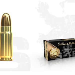 Pištoljsko streljivo Sellier&Bellot 7,62 TT FMJ