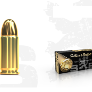 Pištoljsko streljivo Sellier&Bellot 7,65 mm Browning FMJ