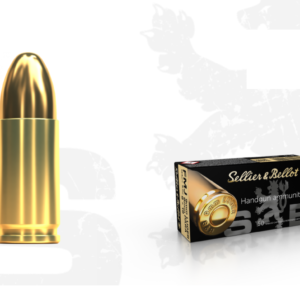 Pištoljsko streljivo Sellier&Bellot 9x19 FMJ
