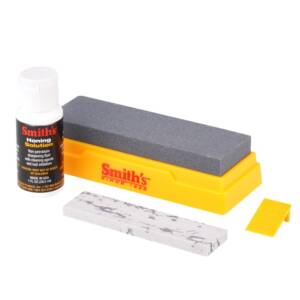 oštrač brus Smith's 2 stone sharpening kit set bruseva