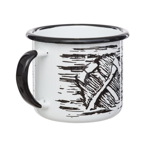 enamel mug emajlirana šalica Helikon-Tex AXE 0,35 l