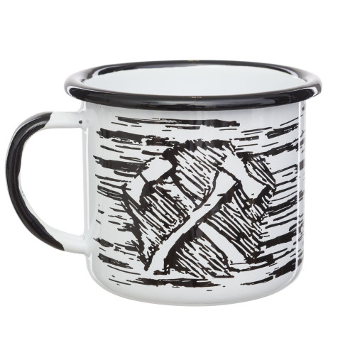 enamel mug emajlirana šalica Helikon-Tex AXE 0,35 l