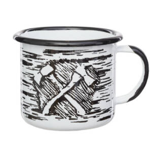 enamel mug emajlirana šalica Helikon-Tex AXE 0,35 l