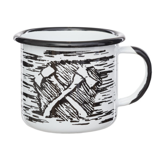 enamel mug emajlirana šalica Helikon-Tex AXE 0,35 l