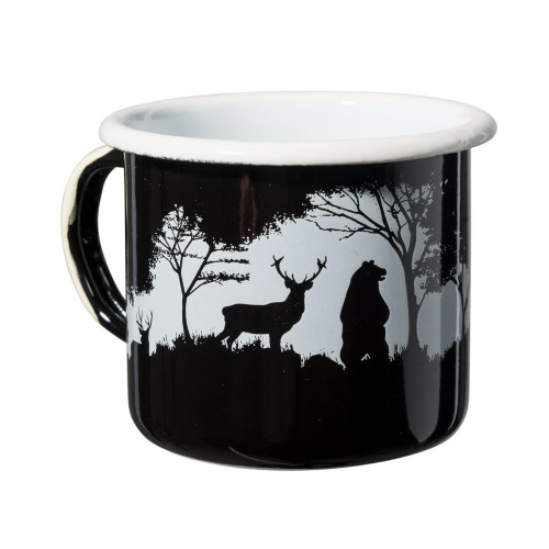 Helikon-Tex enamel mug Wild Camp 0.35 L emajlirana šalica