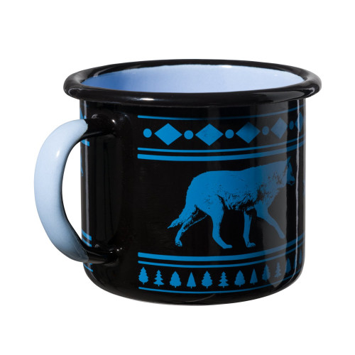 Helikon-Tex enamel mug Wolf 0.35 L emajlirana šalica