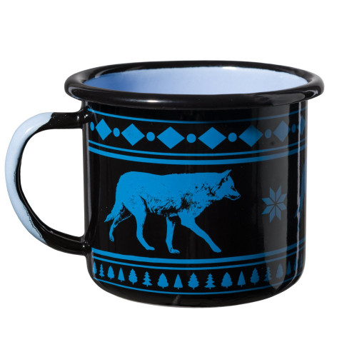 Helikon-Tex enamel mug Wolf 0.35 L emajlirana šalica