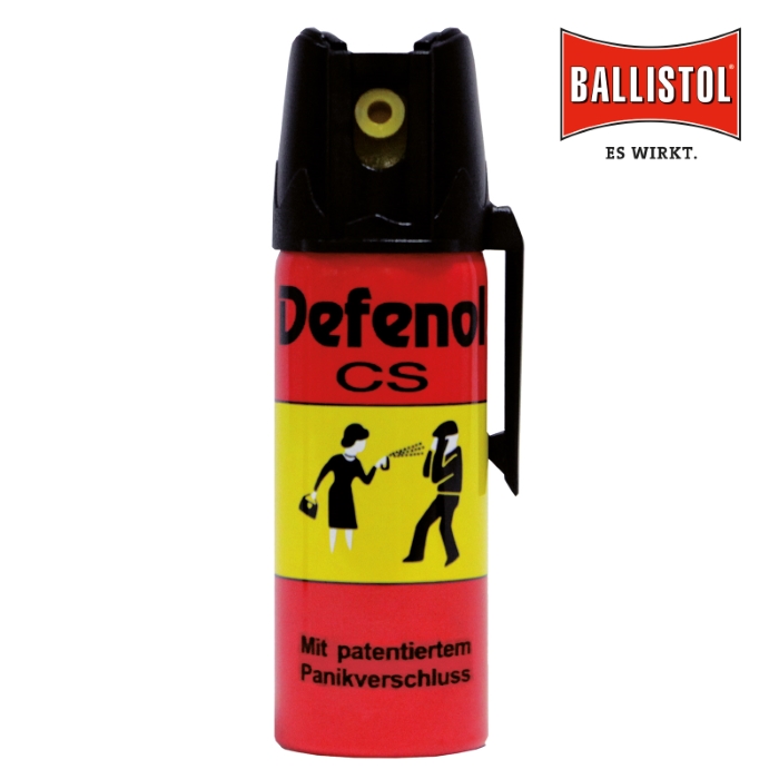 Defenol-CS pepper spray