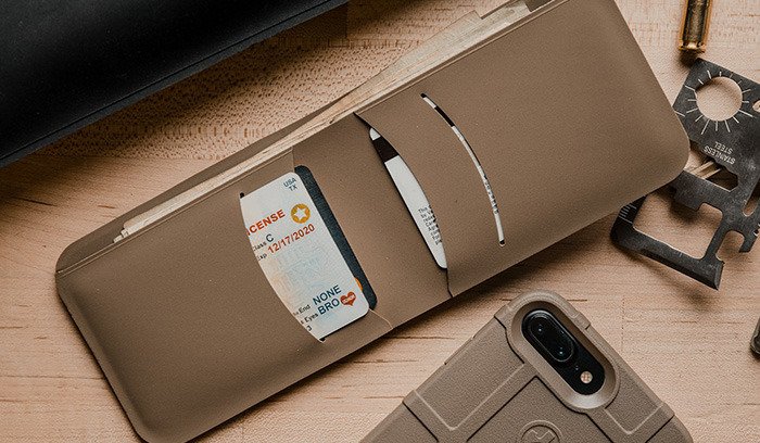 Magpul DAKA™ Bifold Wallet novčanik crni smeđi