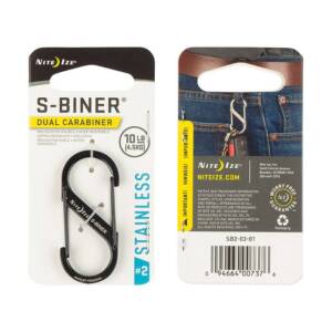 Nite Ize S-Biner #2 karabiner kopča