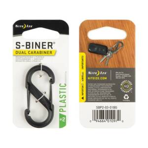 Nite Ize S-Biner #2 karabiner plastičan plastic
