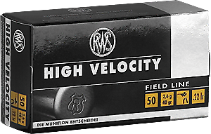 metak RWS High Velocity .22 LR 2.6 g municija