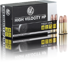 metak RWS High Velocity HP .22 LR 2.6 g municija