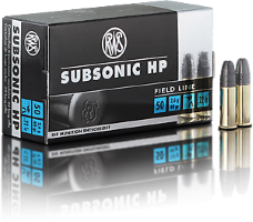 metak RWS subsonic .22 LR 2.6 g municija