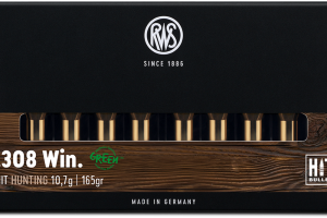 streljivo metak RWS HIT green .308 Winchester 10,7 g