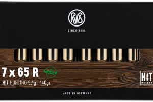 metak RWS HIT Green 7x65R 9.1 g municija