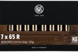metak RWS Kegelspitz 7x65R 8.0 g municija