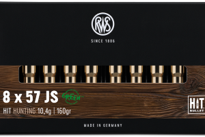 metak RWS HIT Green 8x57JS 12.1 g municija