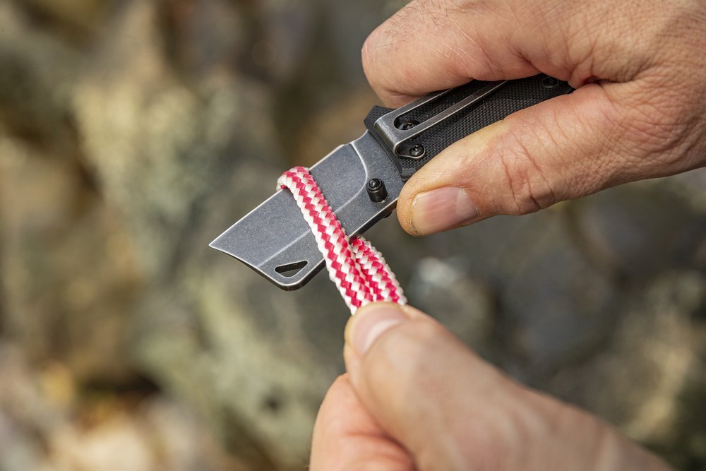 Smith's Lil Concho (cleaver) 51126 folder preklopni nož folding knife