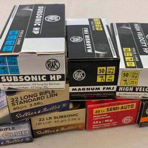 Malokalibarsko streljivo