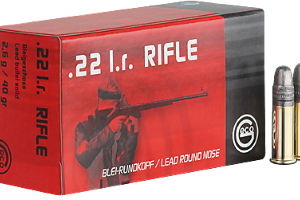 metak GECO RIFLE .22 LR 2.6 g municija