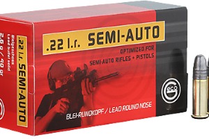 metak GECO SEMI- AUTO .22 LR 2.6 g municija