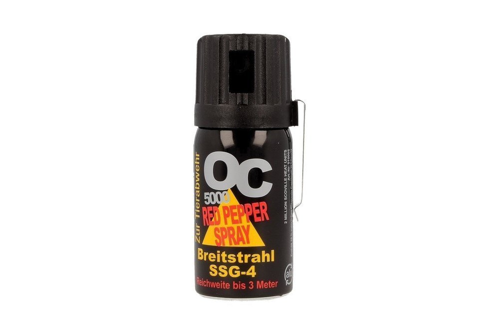 KKS OC 5000, pepper spray, oblak, 40 ml