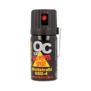 KKS OC 5000, pepper spray, uski mlaz, 40 ml