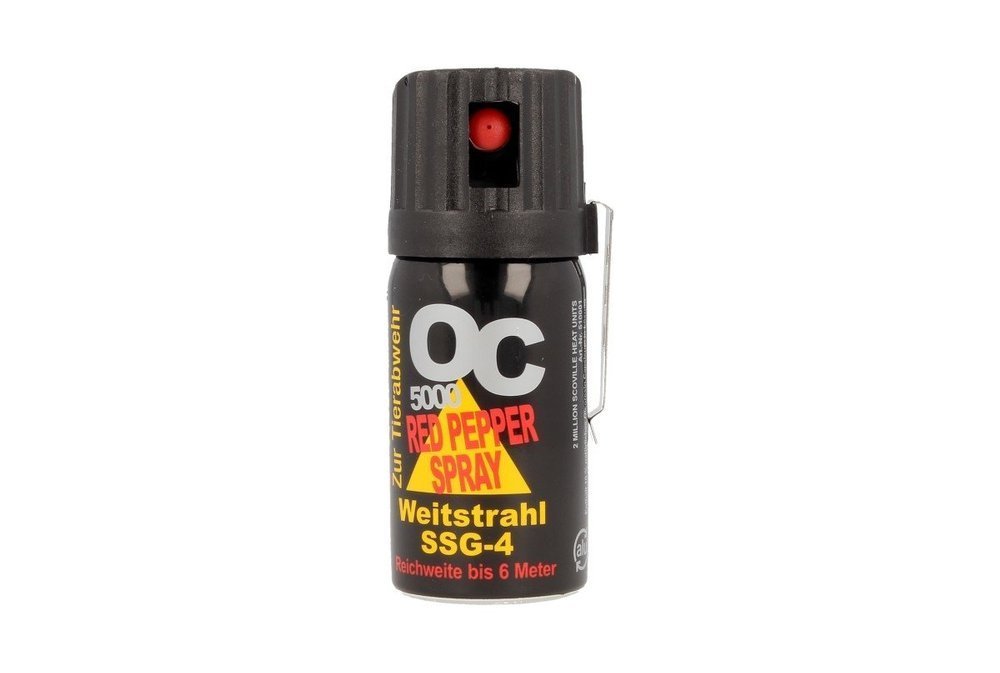 KKS OC 5000, pepper spray, uski mlaz, 40 ml