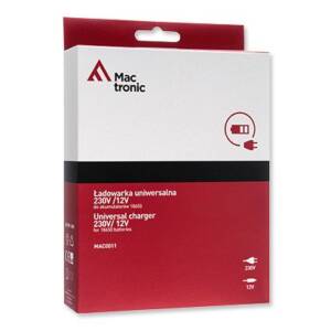MacTronic punjač za Li-Ion 18650 baterije 230 V / 12 V