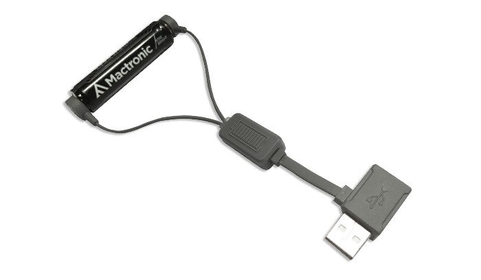 MacTronic magnetski punjač / powerbank za Li-Ion baterije 3.6 i 3.7 V