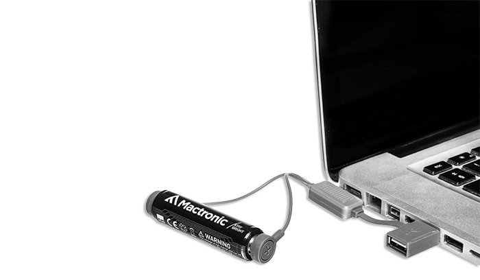 MacTronic magnetski punjač / powerbank za Li-Ion baterije 3.6 i 3.7 V