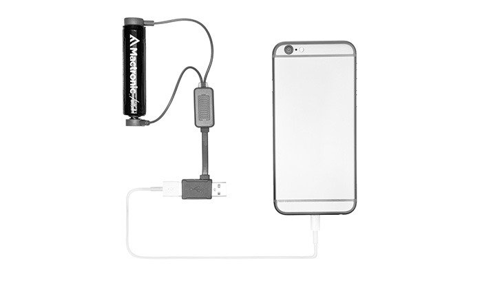 MacTronic magnetski punjač / powerbank za Li-Ion baterije 3.6 i 3.7 V