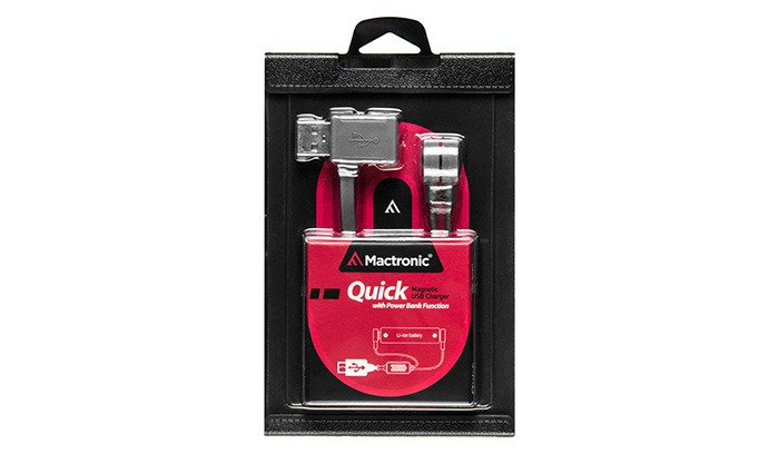 MacTronic magnetski punjač / powerbank za Li-Ion baterije 3.6 i 3.7 V